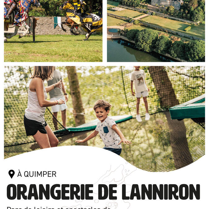 Orangerie de Lanniron ©  Parc de loisirs de l'Orangerie de Lanniron à Quimper