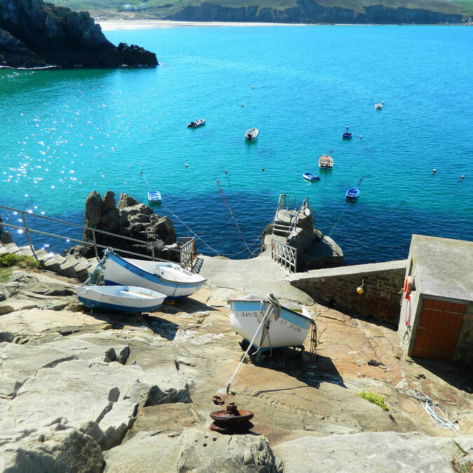 Le Vorlen © Ronan Belbeoch - Office de tourisme Cap-Sizun – Pointe du Raz