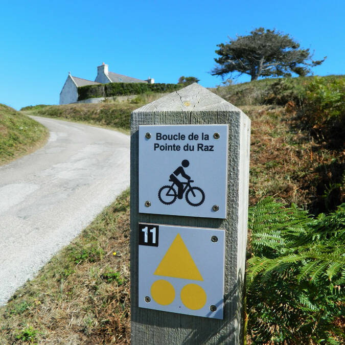 Les ports-abris © Ronan Belbeoch - Office de tourisme Cap-Sizun – Pointe du Raz
