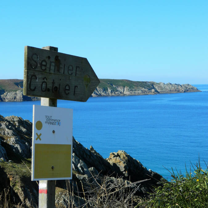 Les ports-abris © Ronan Belbeoch - Office de tourisme Cap-Sizun – Pointe du Raz