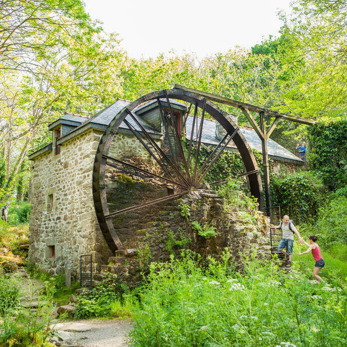Le Moulin de Keriolet - Crédit photo Distillerie Guillaume Prié