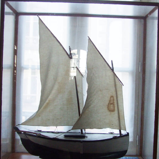Musée maritime © Ronan Belbeoch - Office de tourisme Cap-Sizun Pointe du raz
