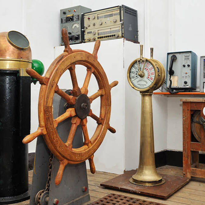 Musée maritime © Yves Le Mao