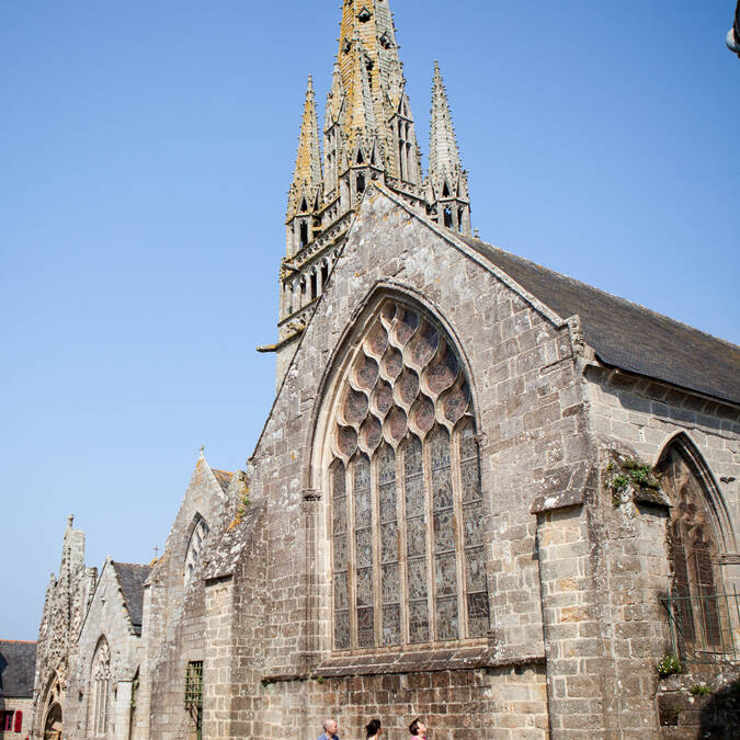 Notre-Dame de Roscudon - Pont-Croix © Guillaume Prié - CRTB