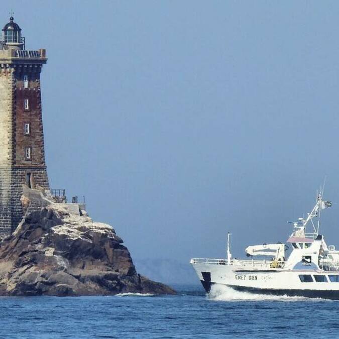 Penn ar Bed vers Sein, Ouessant, Molène