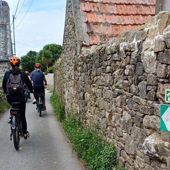  Hameau en Plogoff, véloroute V45 © Dimitri Poixe