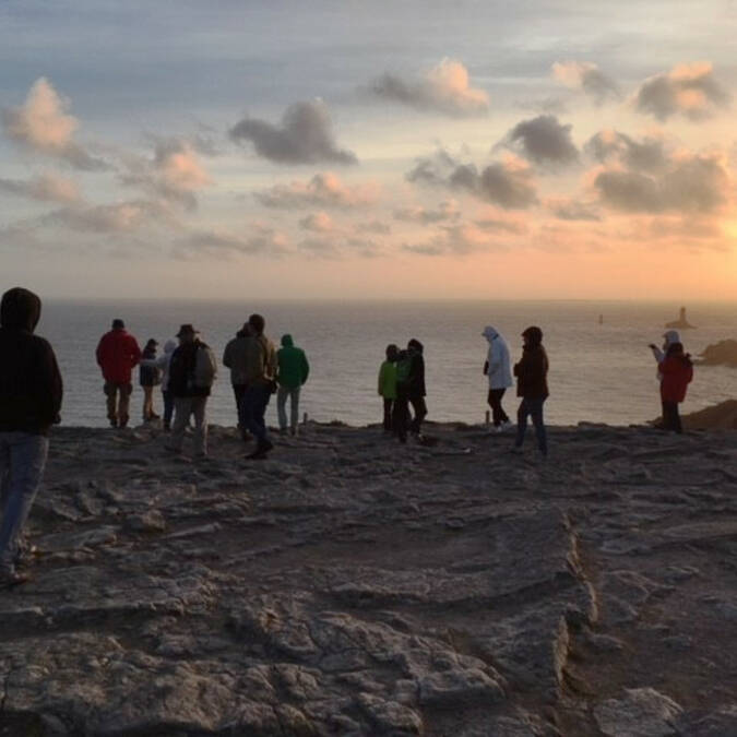Pointe du Raz © Maria Caroff - OT Cap-Sizun Pointe du Raz