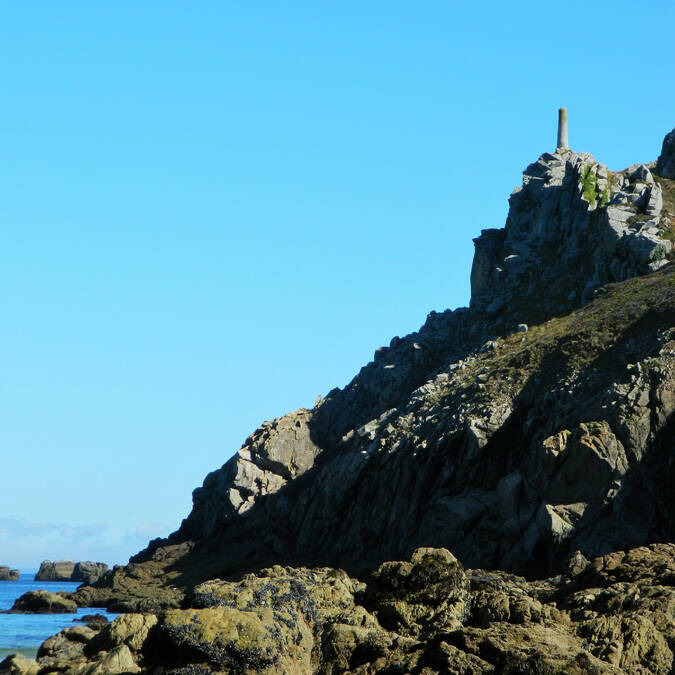 Pors Théolen © Ronan Belbeoch - Office de tourisme Cap-Sizun – Pointe du Raz
