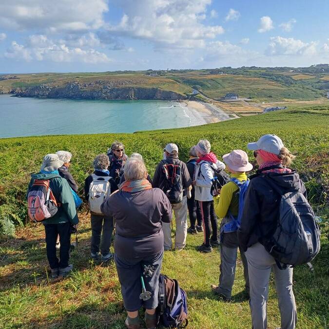  Vue sur la Baie des Trépassés à Plogoff © Dimitri Poixe