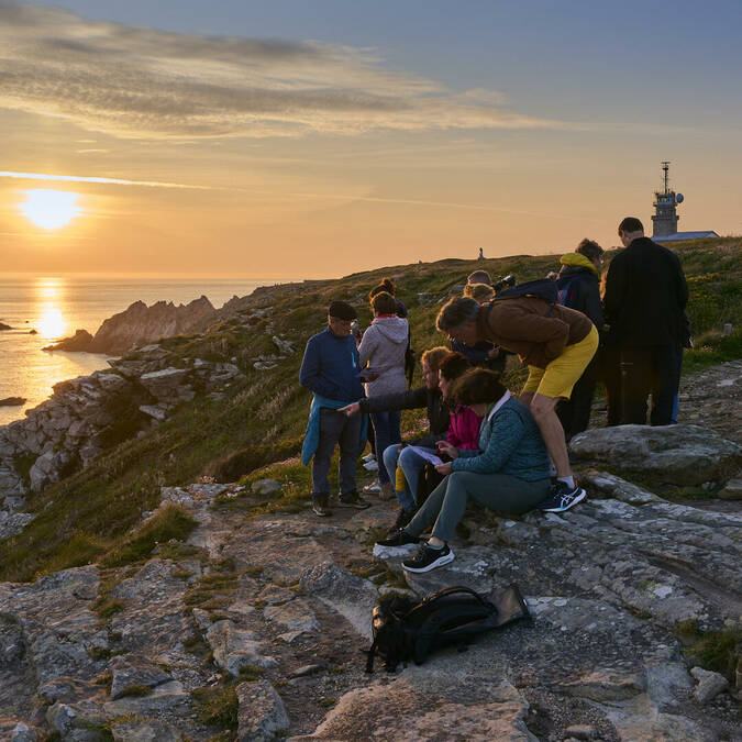 Visite guidée Veillée crépusculaire à la Pointe du Raz © Yves Le Mao