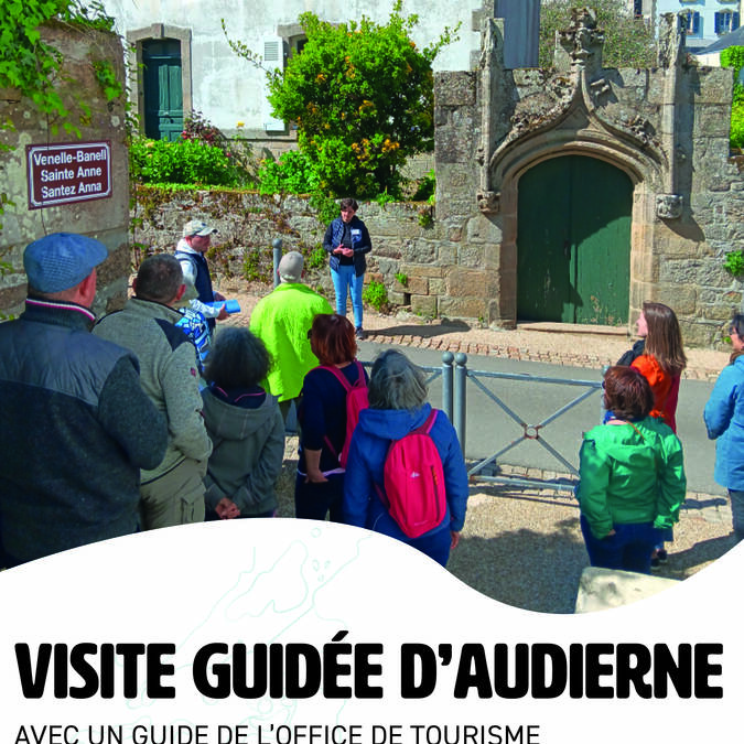 Visite guidée d'Audierne