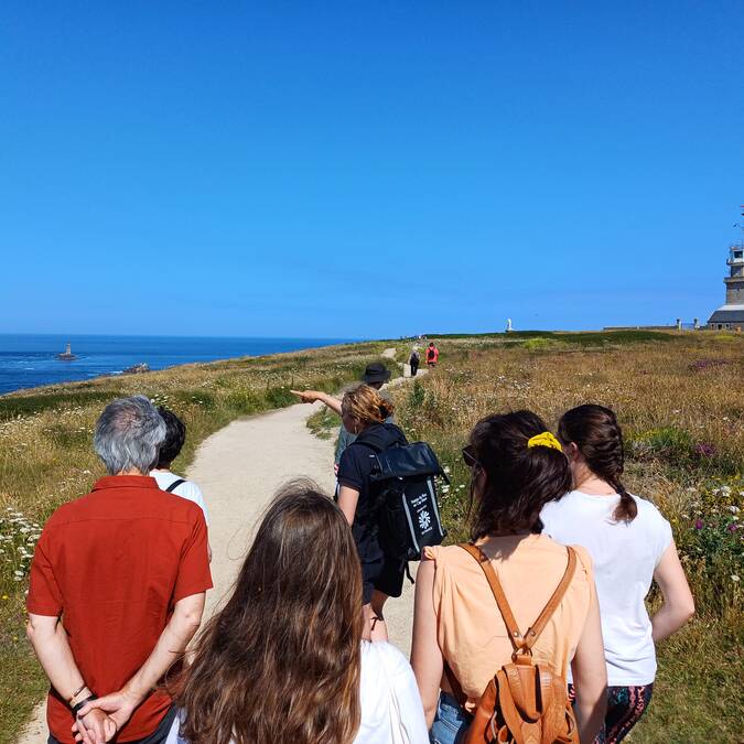 Visite guidée de la Pointe du Raz
