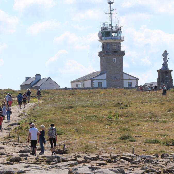 Sémaphore de la Pointe du Raz © Dimitri Poixe