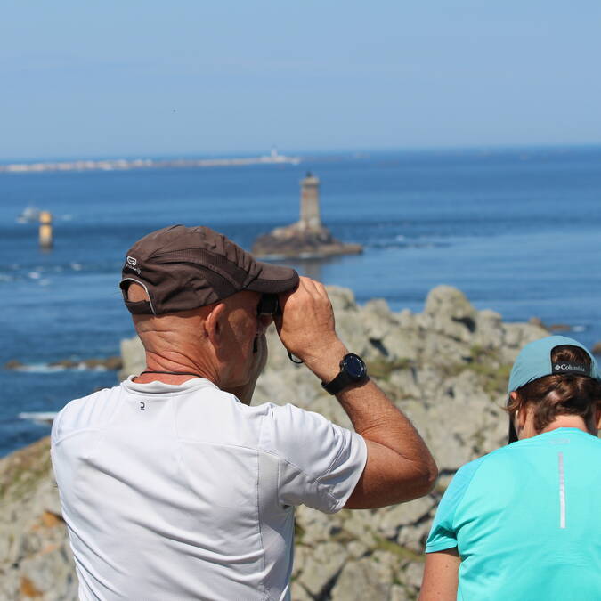 Phare de la Vieille au bout de la Pointe du Raz © Dimitri Poixe