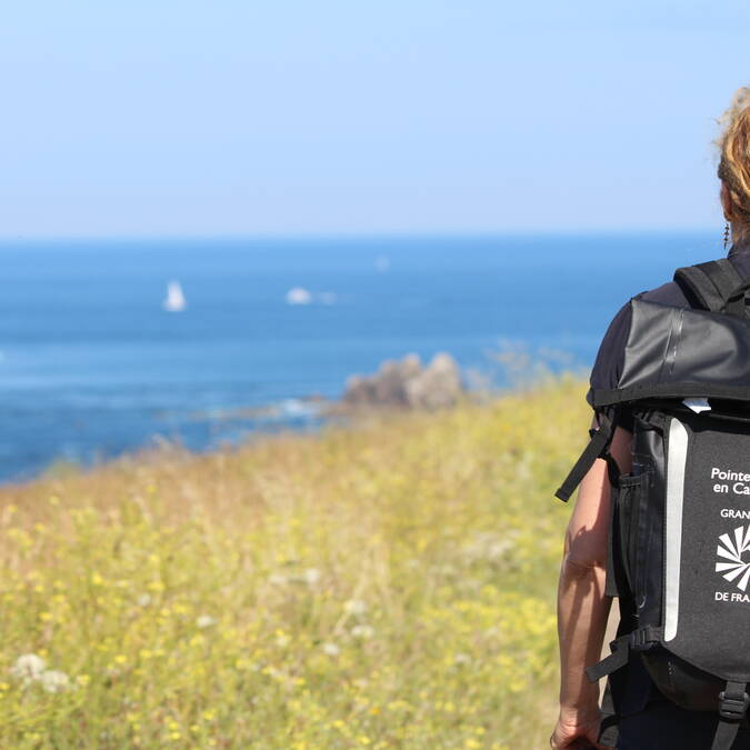 Visite guidée à la Pointe du Raz © Dimitri Poixe